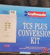 Craftmade TCS Plus Conversion Kit