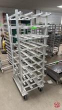 NEW AGE Aluminum Can Rack W/ Casters