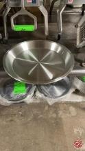 NEW Stainless Steel Round Pans