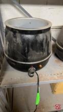 GlenRay Kettle Electric Soup Warmer