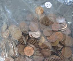 300- 'S' Mint Lincoln Memorial Cents