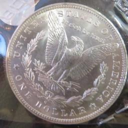 1884- BU Silver Morgan Dollar