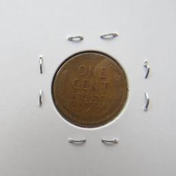 1923-S Wheat Cent