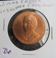 Jimmy Carter Presidential Coin