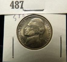 1938D Jefferson Nickel Unc.