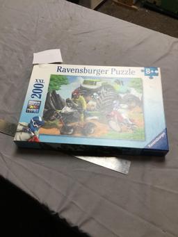 kids ravensburger puzzle inbox