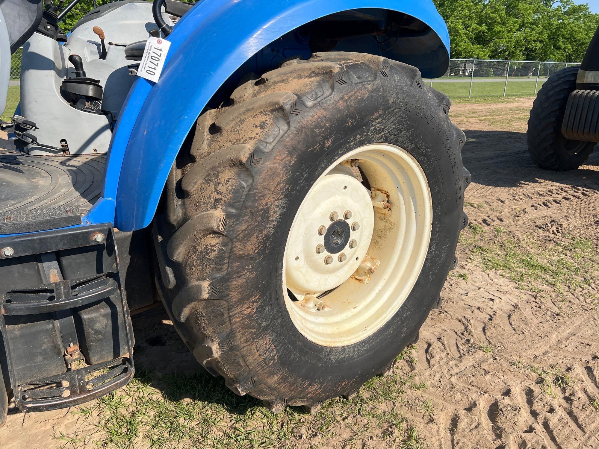 2013 NEW HOLLAND T4.75 TRACTOR