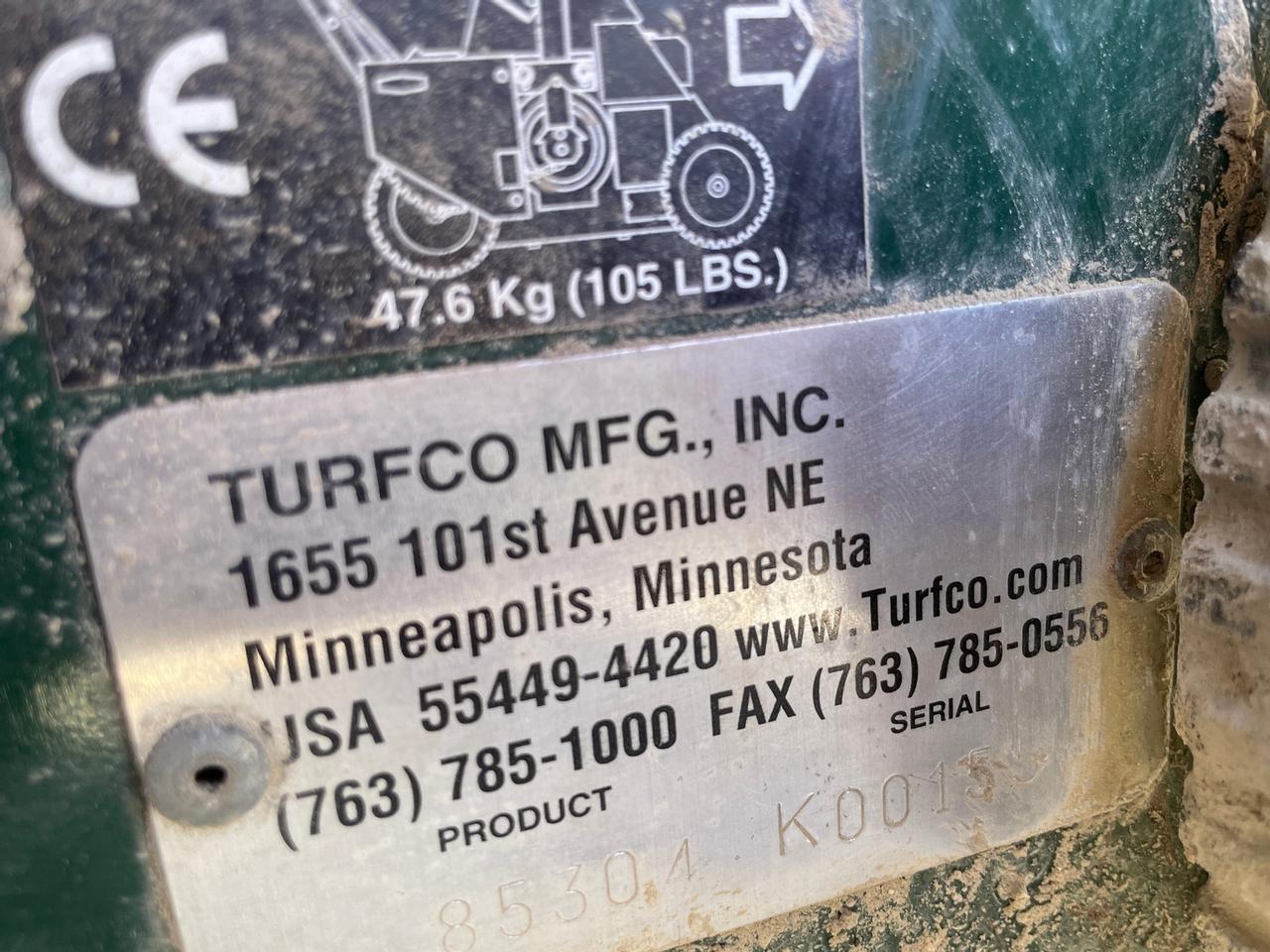 Turfco 8530 Sod Cutter