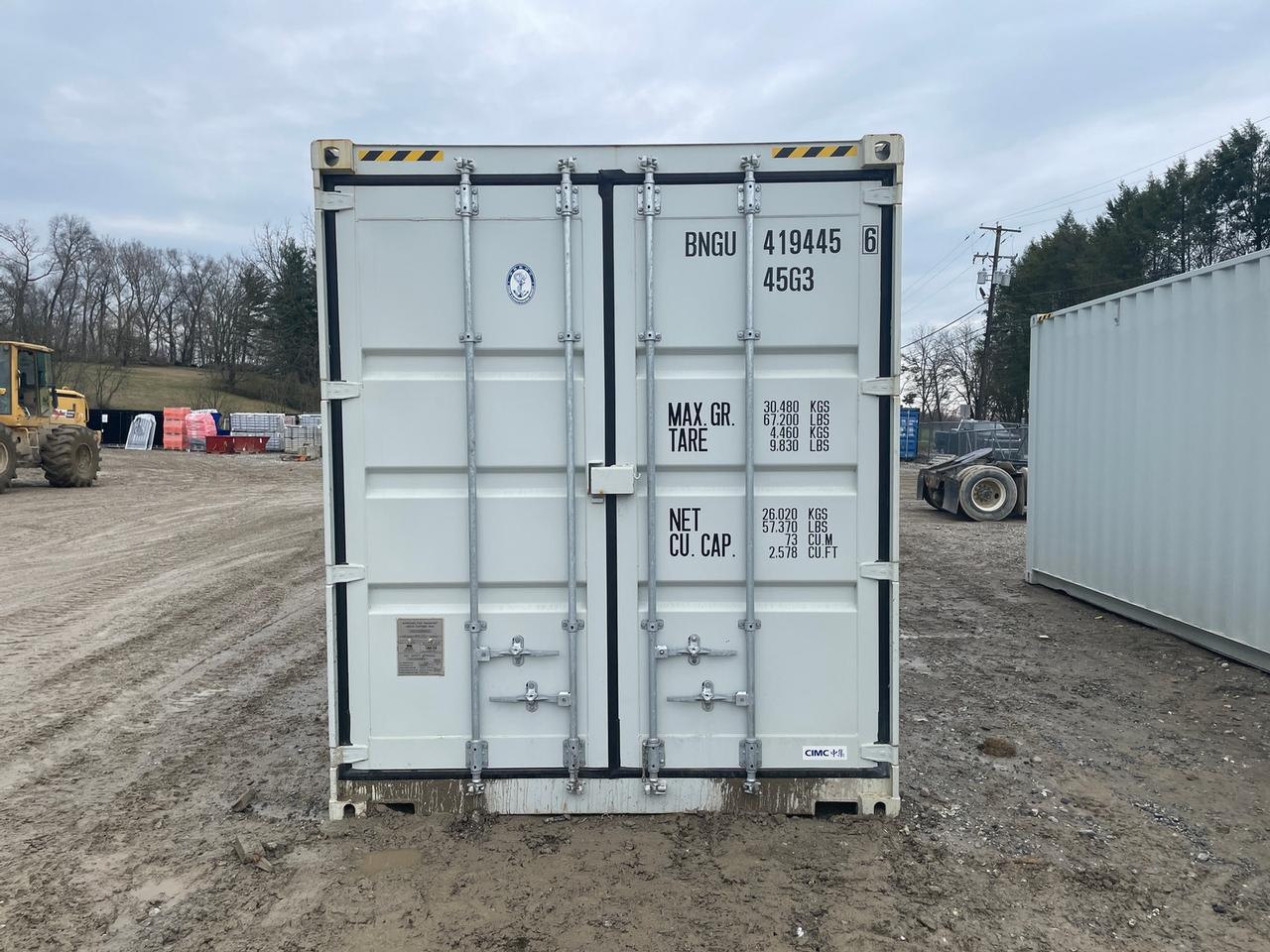 TMG SC40S 40' Multi Door Container