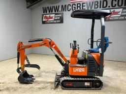 AGROTK LH12R Mini Excavator