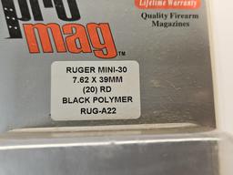 ProMag Ruger Mini-30 20 Round 39mm Clip
