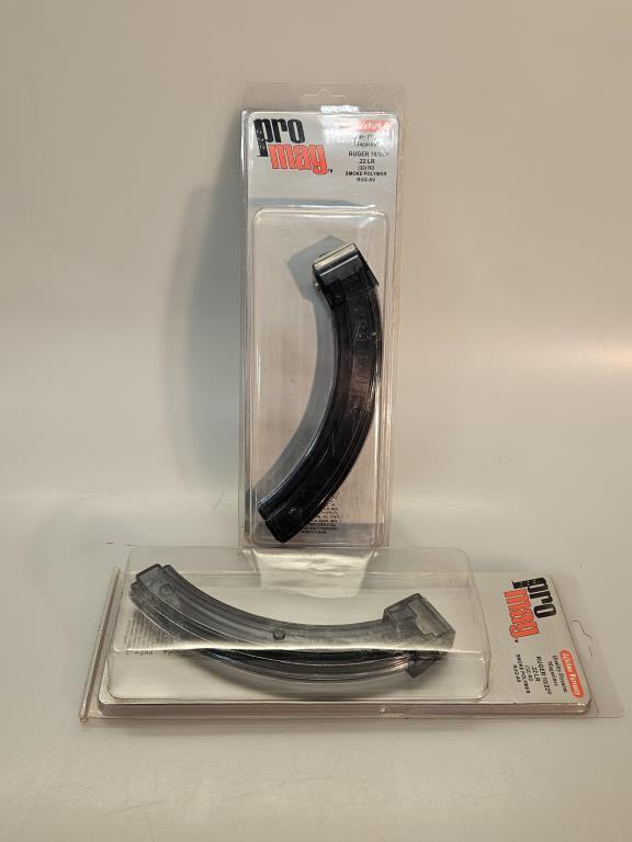 New 32rd Ruger 10/22 ProMag Magazines (2)
