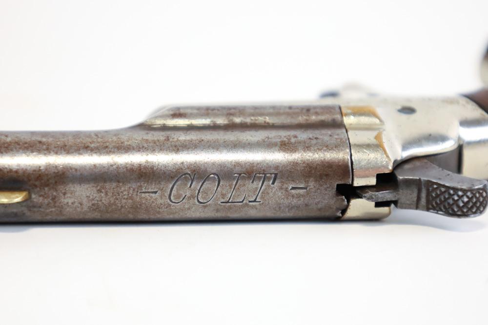 Colt Third Model 41 Cal Rimfire Single Shot Pistol