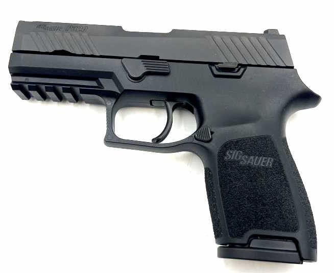 Sig Sauer P320 .45 ACP Semi-Auto Pistol in Case
