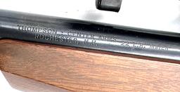 Thompson Center Arms .22 LR Match Barrel & Scope
