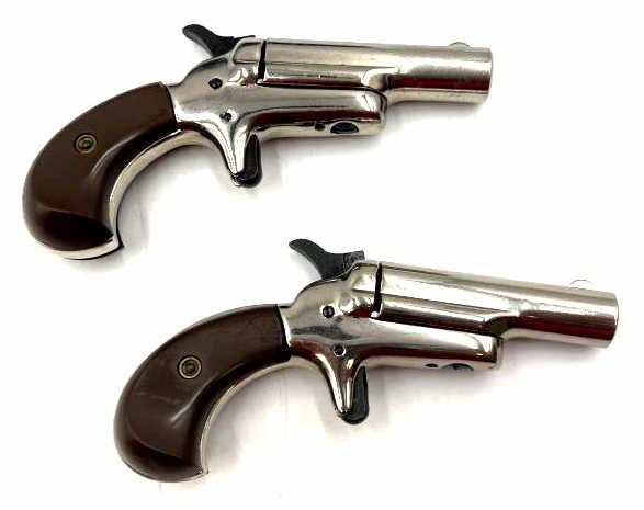 Butler Derringer .22 Short Single Shot Pistol Set