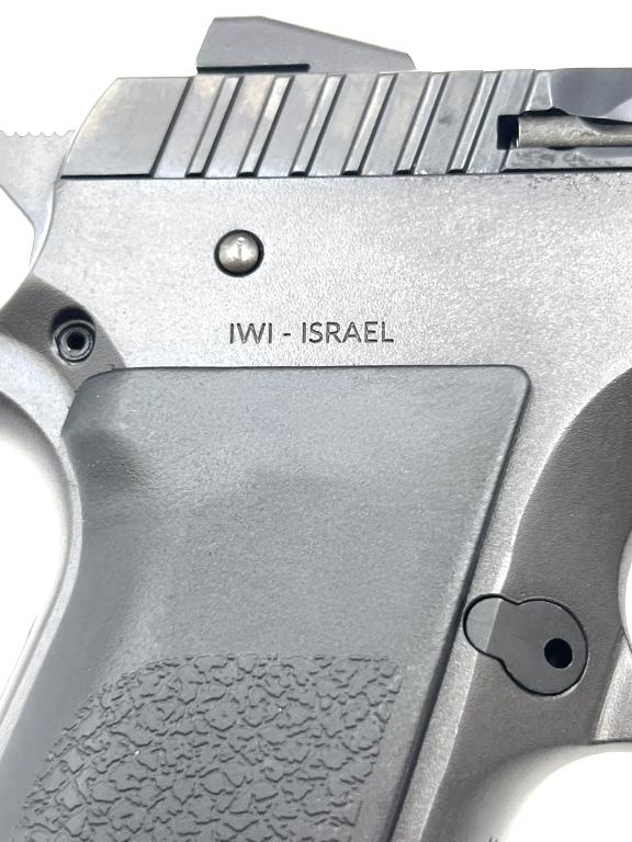 IWI Jericho Model 941 .9mm Semi-Auto Pistol