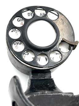 Western Electric Company Rotary Dial Wall Phone