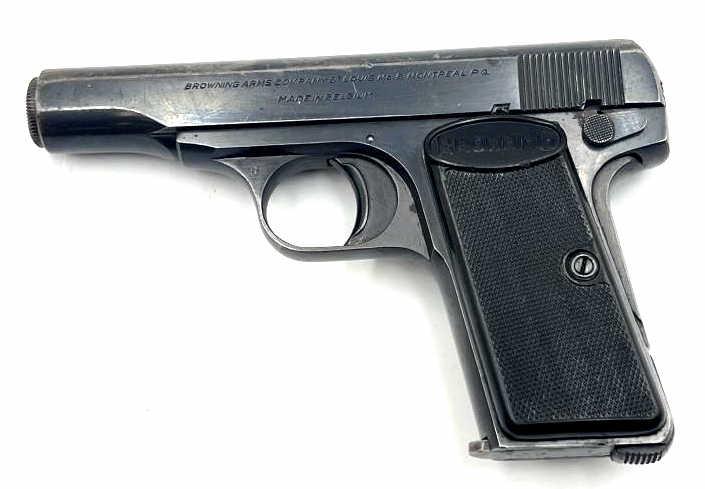 Browning Model 1910 .380 Cal Semi-Auto Pistol