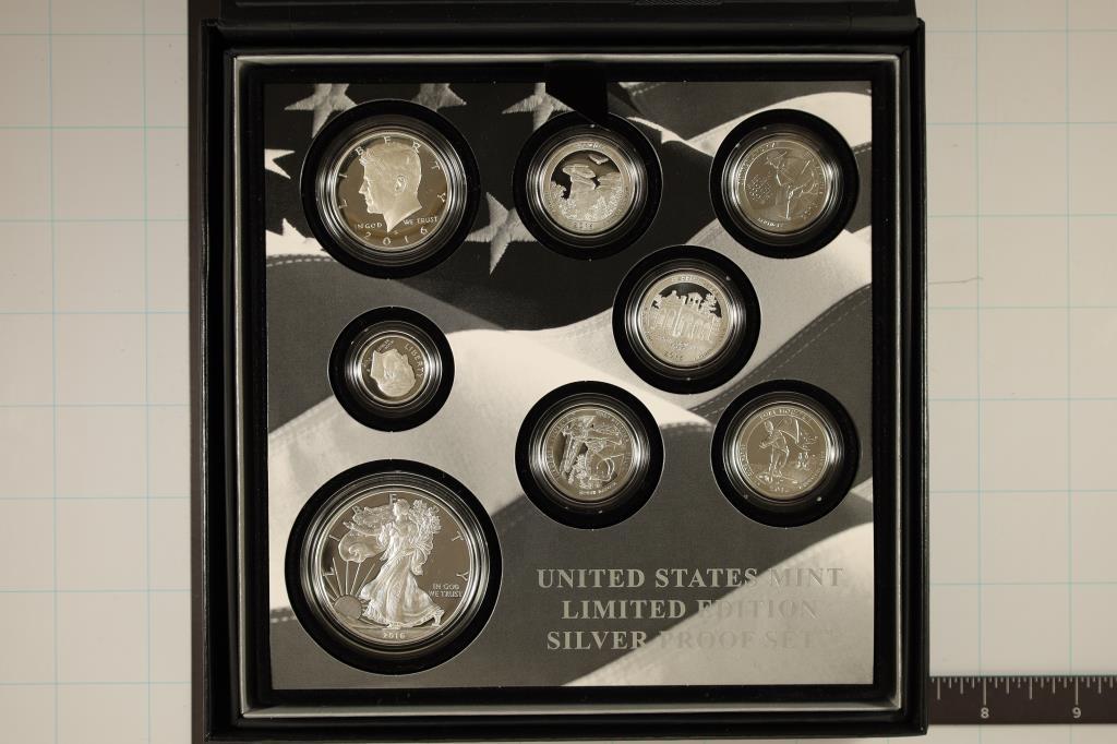 2016 UNITED STATES LIMITED EDITION SILVER PF SET