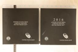 2016 UNITED STATES LIMITED EDITION SILVER PF SET