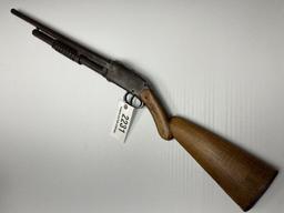 F. Bannerman – Mdl 1890 – 12-gauge Pump Action Shotgun – Serial #10406