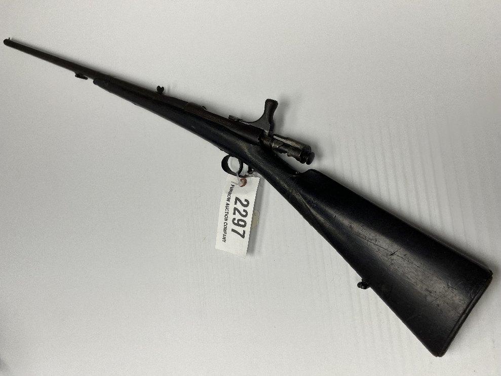 Japanese Built Antique – Bolt Action – Single Shot Shotgun – No serial numb