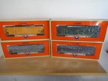 4 LIONEL  NS HERITAGE HOPPERS
