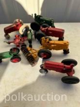 MANY VINTAGE COLLECTIBLE TOYS