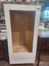 Double Oven Cabinet with Drawer