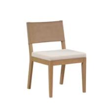 (4)Nathan James Linus 19 in. Modern Upholstered Dining Chair