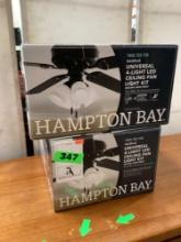 Hampton Bay 4-Light Ceiling Fan Light Kit
