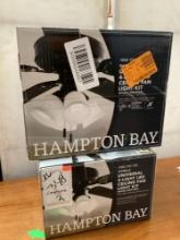 (3) Hampton Bay Universal 4-Light Ceiling Fan Kit