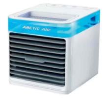 Lot of (5) ARCTIC AIR Portable Evaporative Coolers