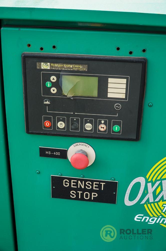 Oxx Power Generator, Runs On Stored Hydrogen, 60 KW