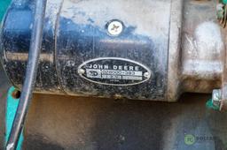 Onan Skid Mounted Generator, 30KW, John Deere Diesel Engine