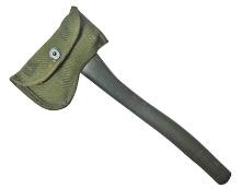 US Military WWII Issue Hand Axe & Cover (A)