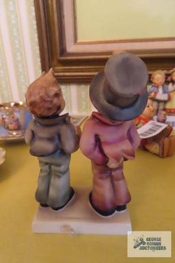 Hummel Duet figurine number 130