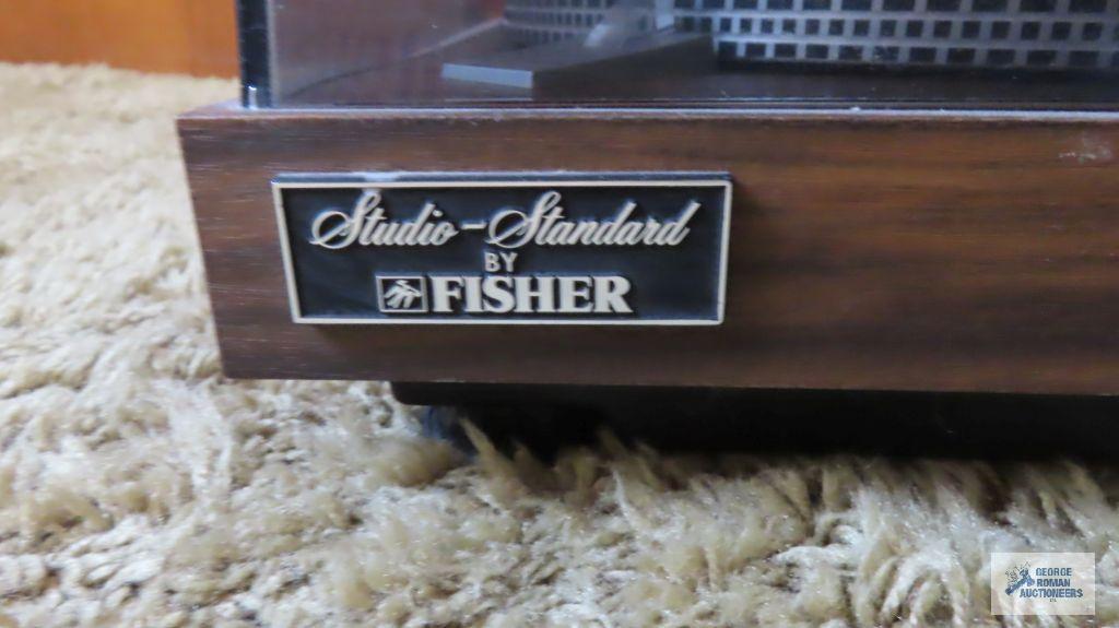 Fisher turntable