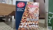 Federal .22 cartridges. NO shipping!