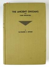 Hardcover Book: "The Ancient Ohioans and Their Neighbors" by Raymond Vietzen.