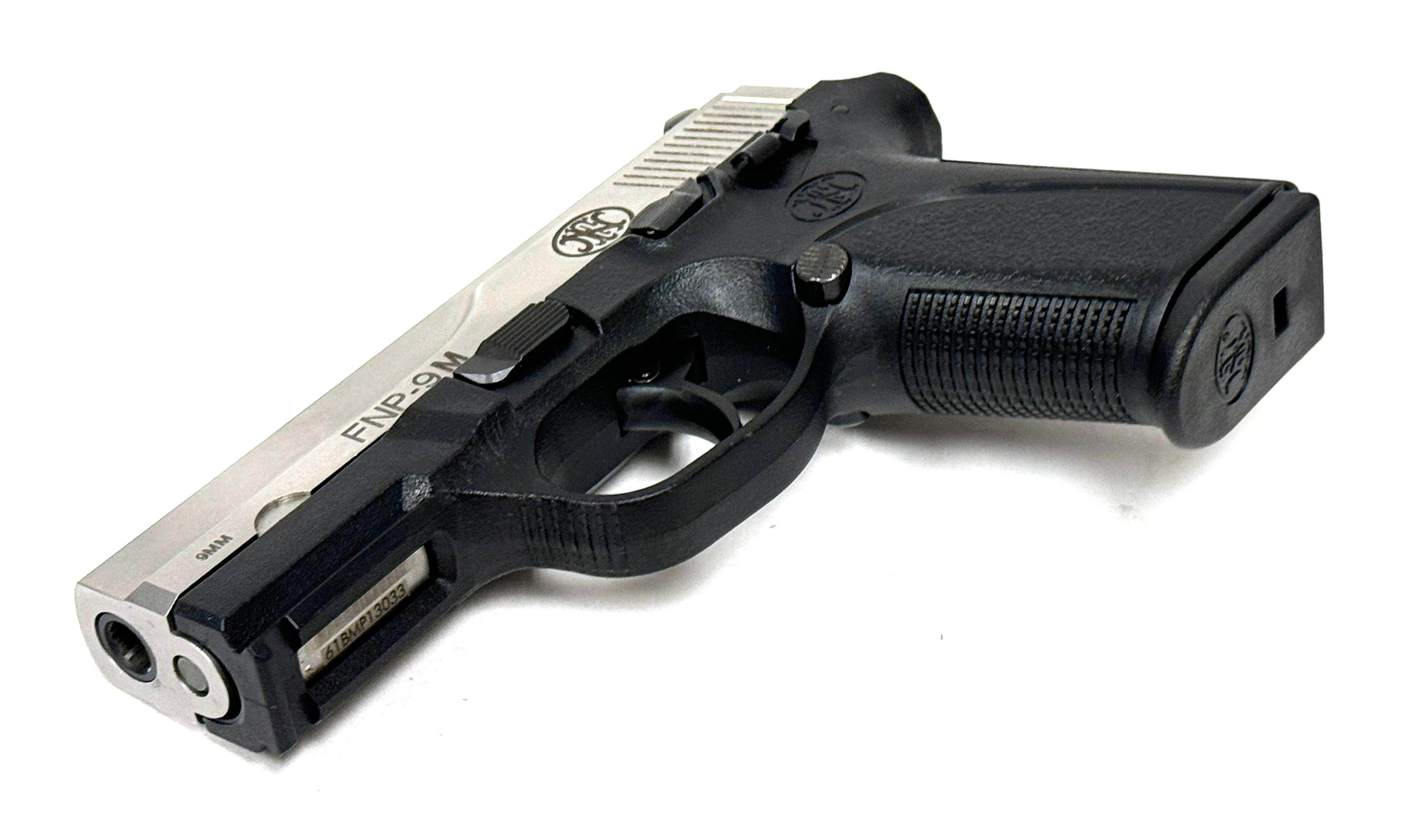 NIB FN FNP-9M Semi-Automatic 9mm Pistol with (3) Magazines