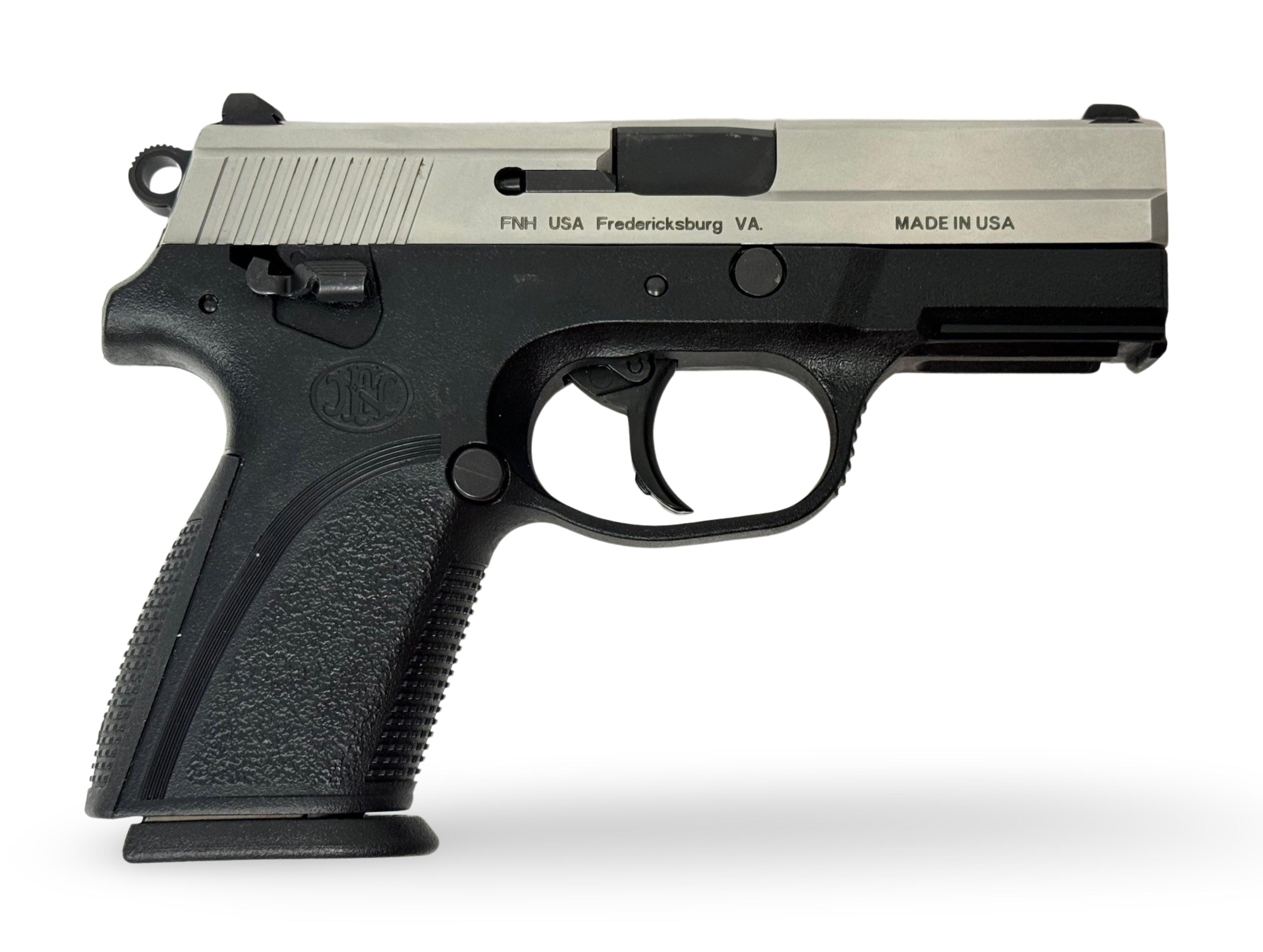 NIB FN FNP-9M Semi-Automatic 9mm Pistol with (3) Magazines