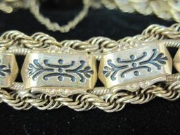 Vintage Gold Filled Bracelet