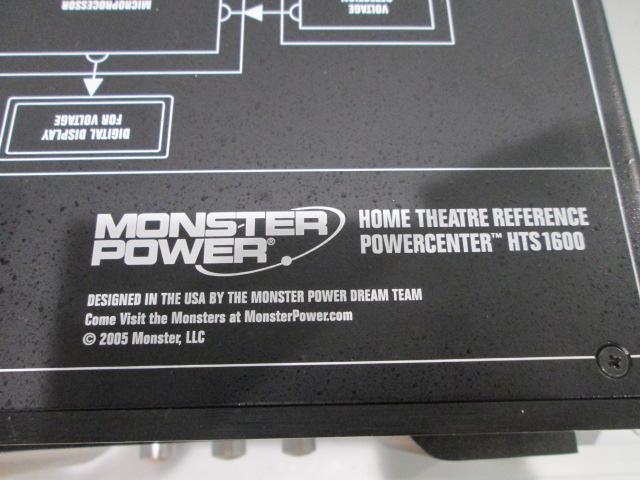 Two Monster Power Home Theatre Reference PowerCenters