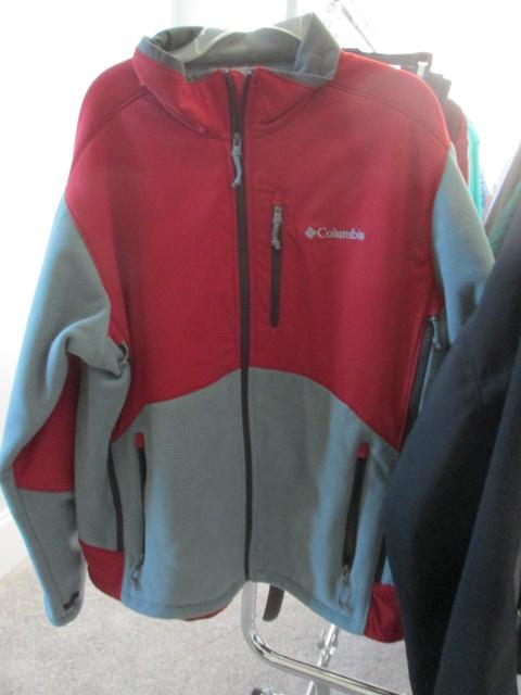 Eddie Bauer and Columbia Men's Like New Weather Resistant Jackets