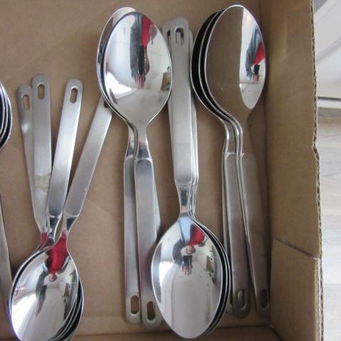 38 Pieces of Stainless Flatware