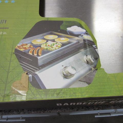 New Old Stock Little Griddle Innovations Staines Barbeque Griddle with Carry Bag