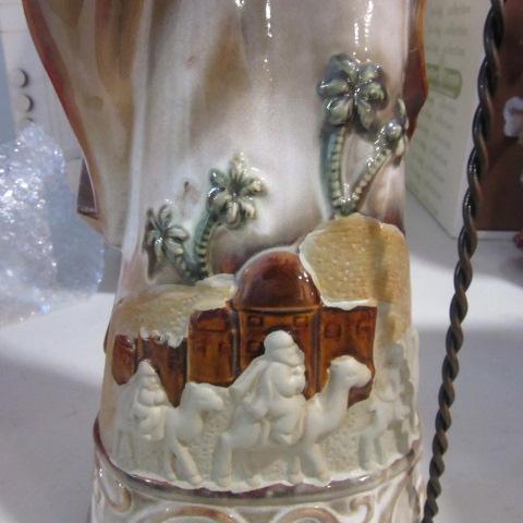 Kirkland's Potter's Garden Holy Family Figurine in Original Box