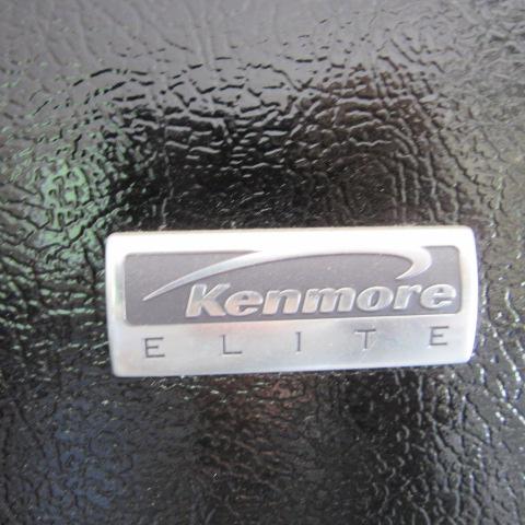 Kenmore Elite Black French Door Drawer Freezer Refrigerator